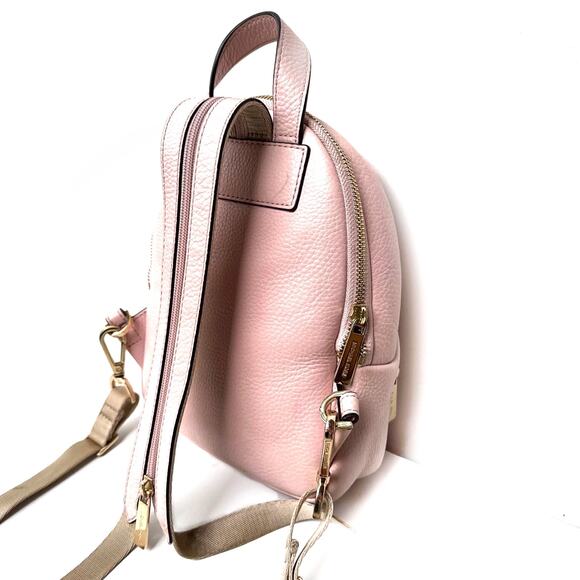 Michael Kors Erin Small Backpack Blush Leather | Convertible Holiday Gift | EUC - Picture 9 of 16